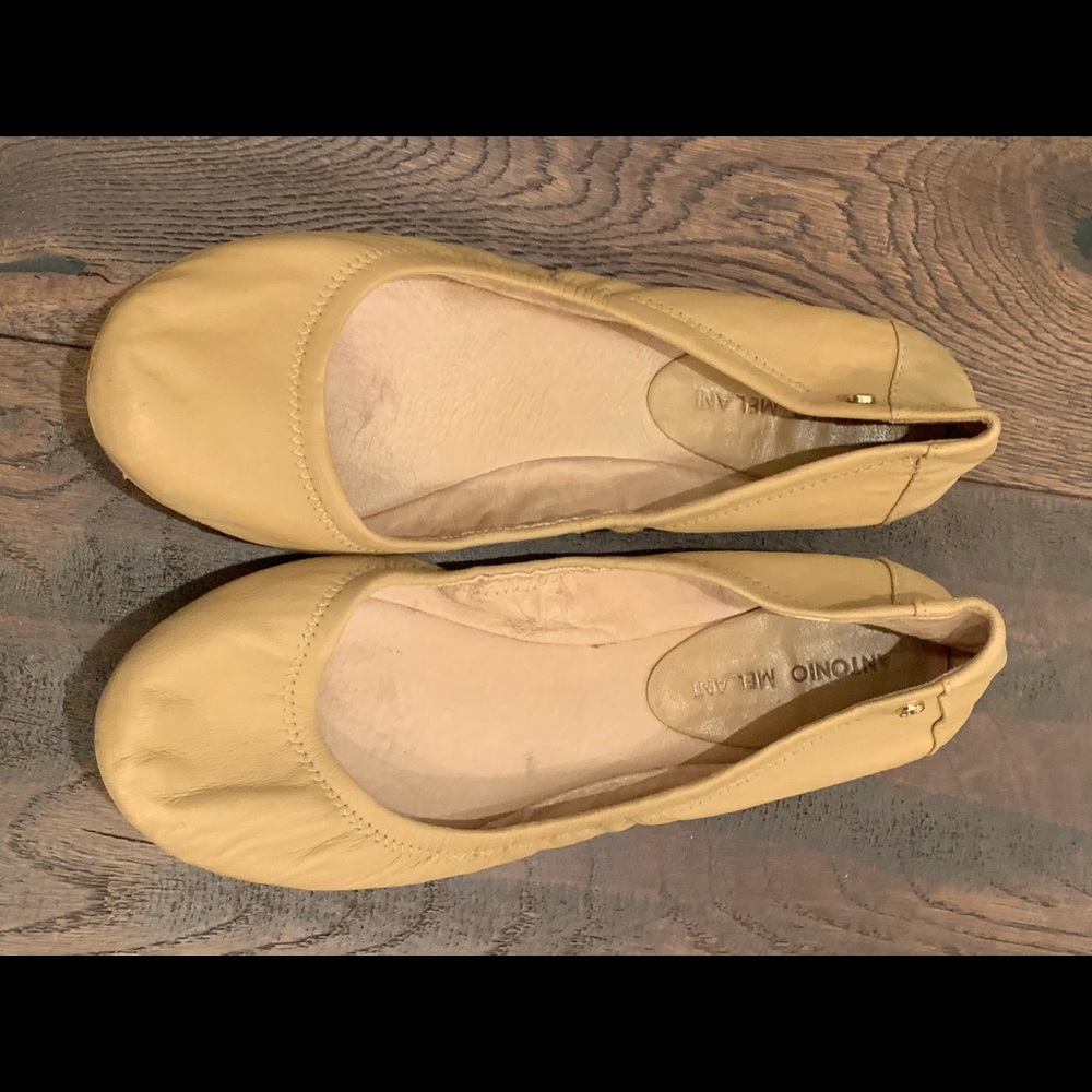 ANTONIO MELANI Ballet Flat